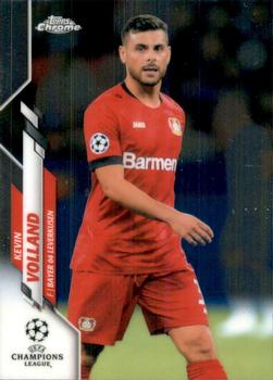2019-20 Topps Chrome UEFA Champions League #35 Kevin Volland Front