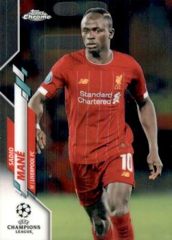 2019-20 Topps Chrome UEFA Champions League #90 Sadio Mané Front