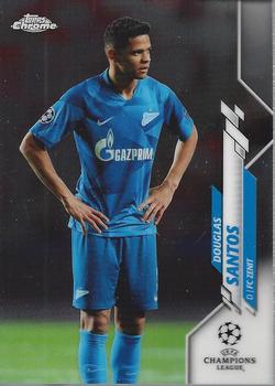 2019-20 Topps Chrome UEFA Champions League #91 Douglas Santos Front