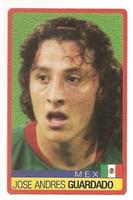 2007 Panini Copa América #130 Jose Andres Guardado Front