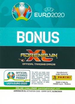 2020 Panini Adrenalyn XL UEFA Euro 2020 Preview #28 Team Logo Back