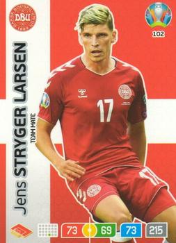 2020 Panini Adrenalyn XL UEFA Euro 2020 Preview #102 Jens Stryger Larsen Front