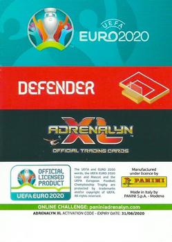 2020 Panini Adrenalyn XL UEFA Euro 2020 Preview #104 Andreas Christensen Back