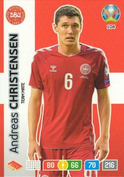 2020 Panini Adrenalyn XL UEFA Euro 2020 Preview #104 Andreas Christensen Front