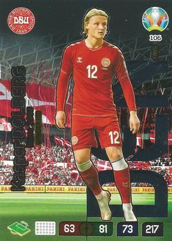 2020 Panini Adrenalyn XL UEFA Euro 2020 Preview #106 Kasper Dolberg Front