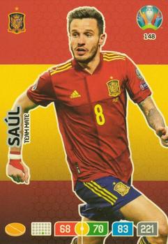 2020 Panini Adrenalyn XL UEFA Euro 2020 Preview #148 Saul Front