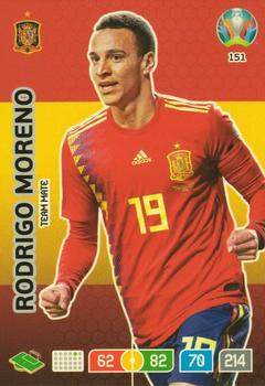 2020 Panini Adrenalyn XL UEFA Euro 2020 Preview #151 Rodrigo Moreno Front