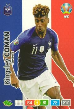 2020 Panini Adrenalyn XL UEFA Euro 2020 Preview #187 Kingsley Coman Front