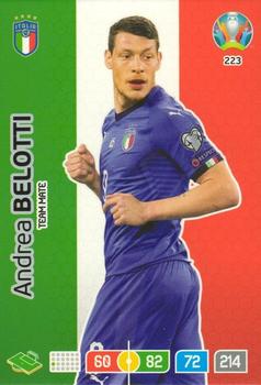 2020 Panini Adrenalyn XL UEFA Euro 2020 Preview #223 Andrea Belotti Front