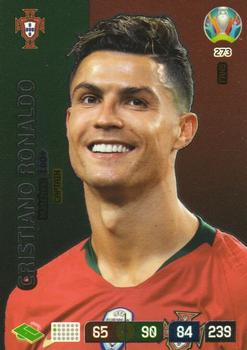 2020 Panini Adrenalyn XL UEFA Euro 2020 Preview #273 Cristiano Ronaldo Front