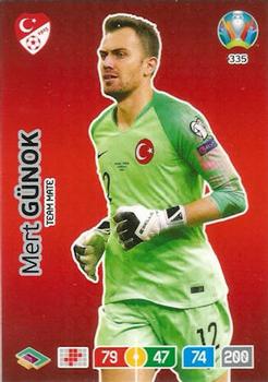 2020 Panini Adrenalyn XL UEFA Euro 2020 Preview #335 Mert Günok Front