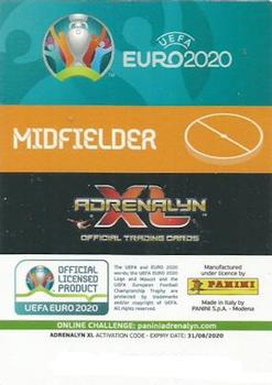 2020 Panini Adrenalyn XL UEFA Euro 2020 Preview #364 Viktor Tsygankov Back