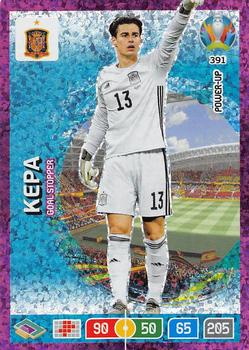 2020 Panini Adrenalyn XL UEFA Euro 2020 Preview #391 Kepa Arrizabalaga Front