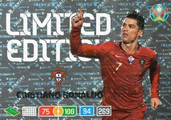 2020 Panini Adrenalyn XL UEFA Euro 2020 Preview - Limited Edition #NNO Cristiano Ronaldo Front