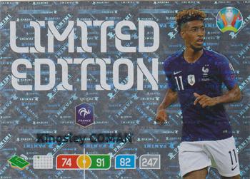 2020 Panini Adrenalyn XL UEFA Euro 2020 Preview - Limited Edition #NNO Kingsley Coman Front