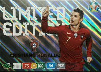 2020 Panini Adrenalyn XL UEFA Euro 2020 Preview - XXL Limited Edition #NNO Cristiano Ronaldo Front