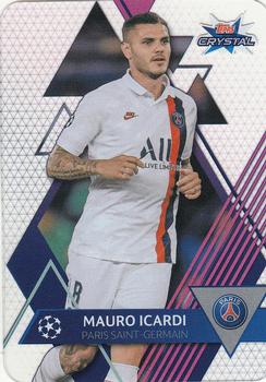 2019-20 Topps Crystal UEFA Champions League #80 Mauro Icardi Front