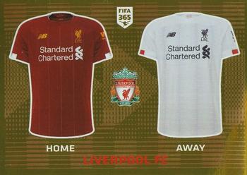 2020 Panini FIFA 365 Grey - 442 Sticker Version #21 Liverpool FC T-Shirt Front