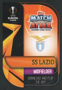 2019-20 Topps Match Attax UEFA Champions League UK Extra - Away Kit #AK23 Senad Lulić Back