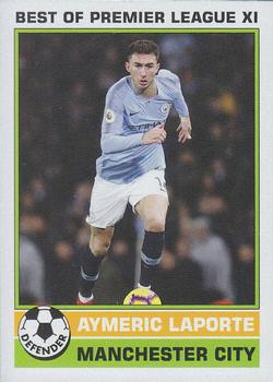 2019 Topps On-Demand 1977 Footballer - Best of Premier League XI #XI-4 Aymeric Laporte Front