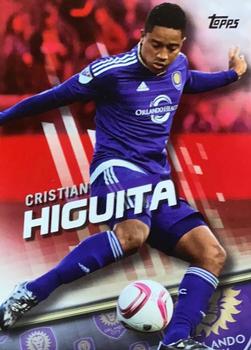 2016 Topps MLS - Red #56 Cristian Higuita Front