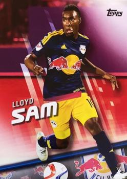2016 Topps MLS - Red #155 Lloyd Sam Front