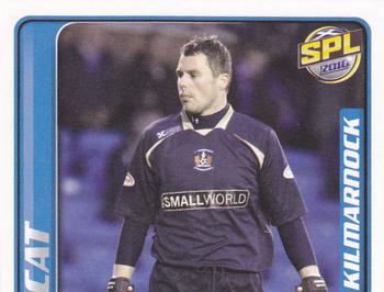 2010 Panini Scottish Premier League Stickers #291 Alan Combe Front