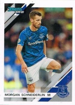 2019-20 Panini Chronicles #76 Morgan Schneiderlin Front