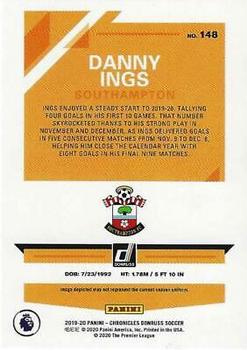 2019-20 Panini Chronicles #148 Danny Ings Back