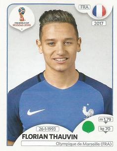 2018 Panini FIFA World Cup Russia Update Team France #211x Florian Thauvin Front