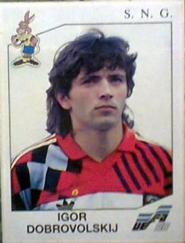 1992 Panini Euro '92 Stickers #177 Igor Dobrovolski Front