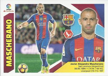 2017-18 Panini LaLiga Santander Este Stickers #136 Mascherano Front