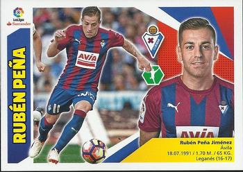 2017-18 Panini LaLiga Santander Este Stickers #268 Rubén Peña Front