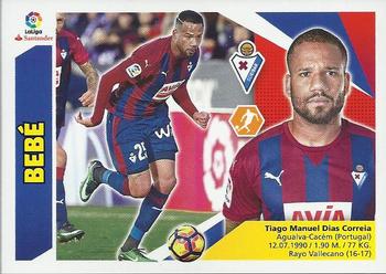 2017-18 Panini LaLiga Santander Este Stickers #270 Bebe Front