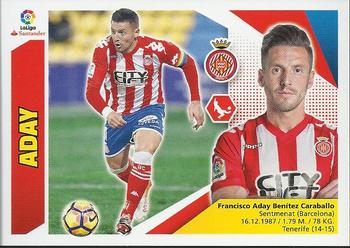 2017-18 Panini LaLiga Santander Este Stickers #348 Aday Front
