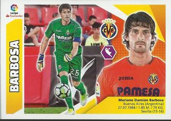 2017-18 Panini LaLiga Santander Este Stickers #631 Mariano Barbosa Front