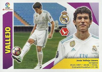 2017-18 Panini LaLiga Santander Este Stickers - Últimos Fichajes #1 Jesus Vallejo Front