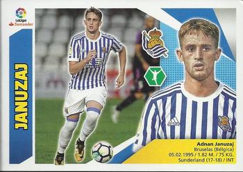 2017-18 Panini LaLiga Santander Este Stickers - Últimos Fichajes #21 Adnan Januzaj Front