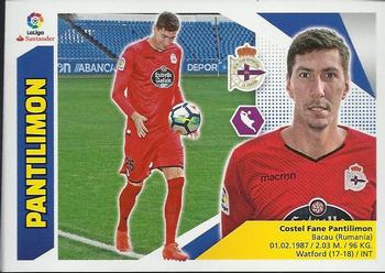 2017-18 Panini LaLiga Santander Este Stickers - Últimos Fichajes #53 Costel Pantilimon Front