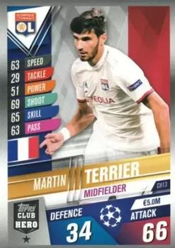 2019-20 Topps Match Attax 101 #CH13 Martin Terrier Front