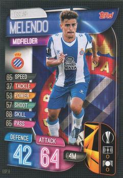 2019-20 Topps Match Attax UEFA Champions League International - Spain & Portugal Edition #ESP8 Oscar Melendo Front