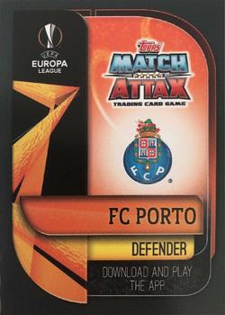 2019-20 Topps Match Attax UEFA Champions League International - Spain & Portugal Edition #POR5 Wilson Manafa Back