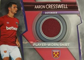 2018 Topps Match Attax Ultimate - Memorabilia #M-AC Aaron Cresswell Front