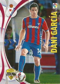 2015-16 Panini Megacracks #175 Dani García Front