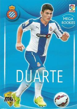 2015-16 Panini Megacracks #216 Duarte Front