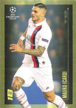 2020 Topps Designed by Lionel Messi #NNO Mauro Icardi Front