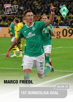2019-20 Topps Now Bundesliga English #23 Marco Friedl Front