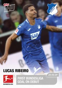 2019-20 Topps Now Bundesliga English #129 Lucas Ribeiro Front