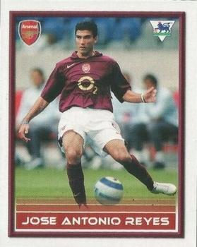 2005-06 Merlin FA Premier League Sticker Quiz Collection #7 Jose Antonio Reyes Front