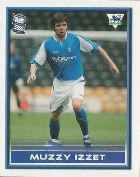 2005-06 Merlin FA Premier League Sticker Quiz Collection #32 Muzzy Izzet Front